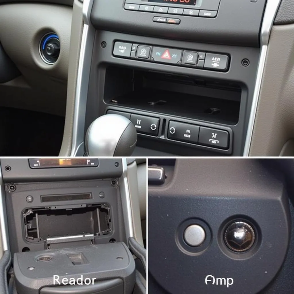 OBD Port Cover in 2013 Acura MDX