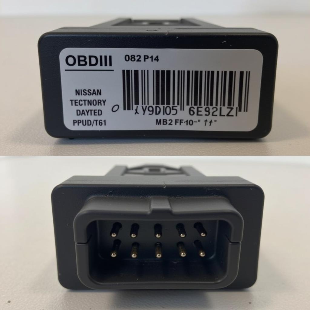 OBD Port Identification on a 2015 Nissan Sentra