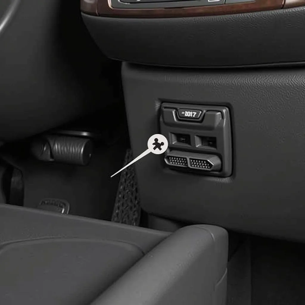 OBD Port Location in Infiniti QX60