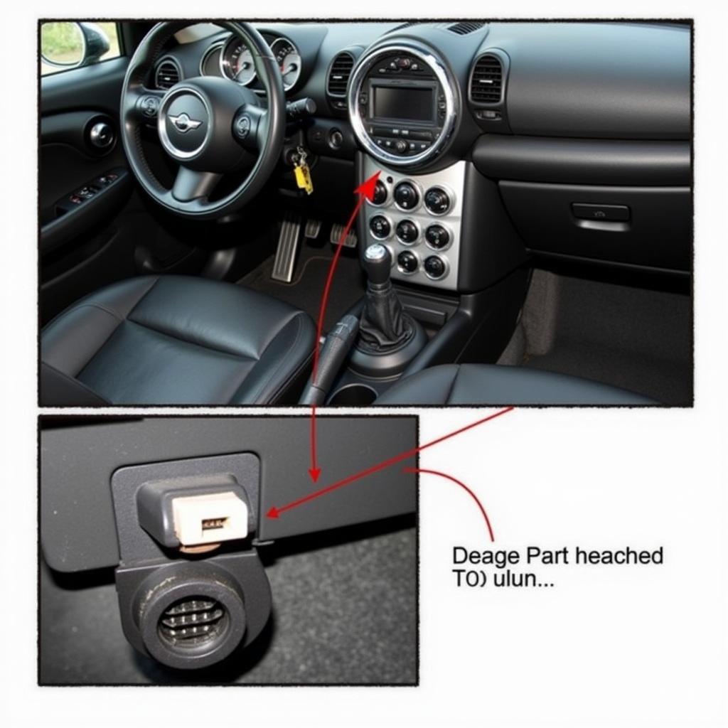 2007 Mini OBD Port Location: A Comprehensive Guide