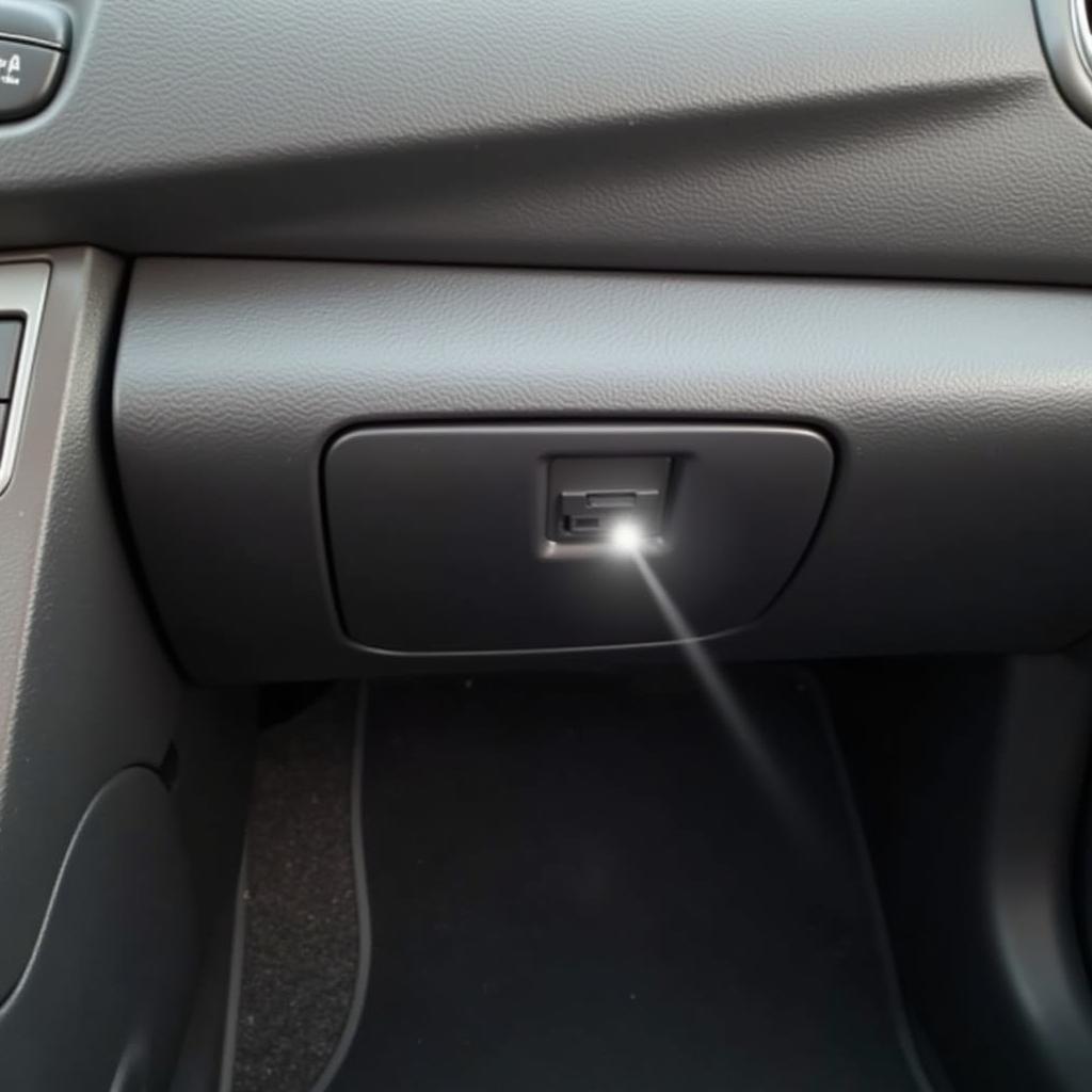 Find Your 2015 Nissan Sentra OBD Port: A Simple Guide