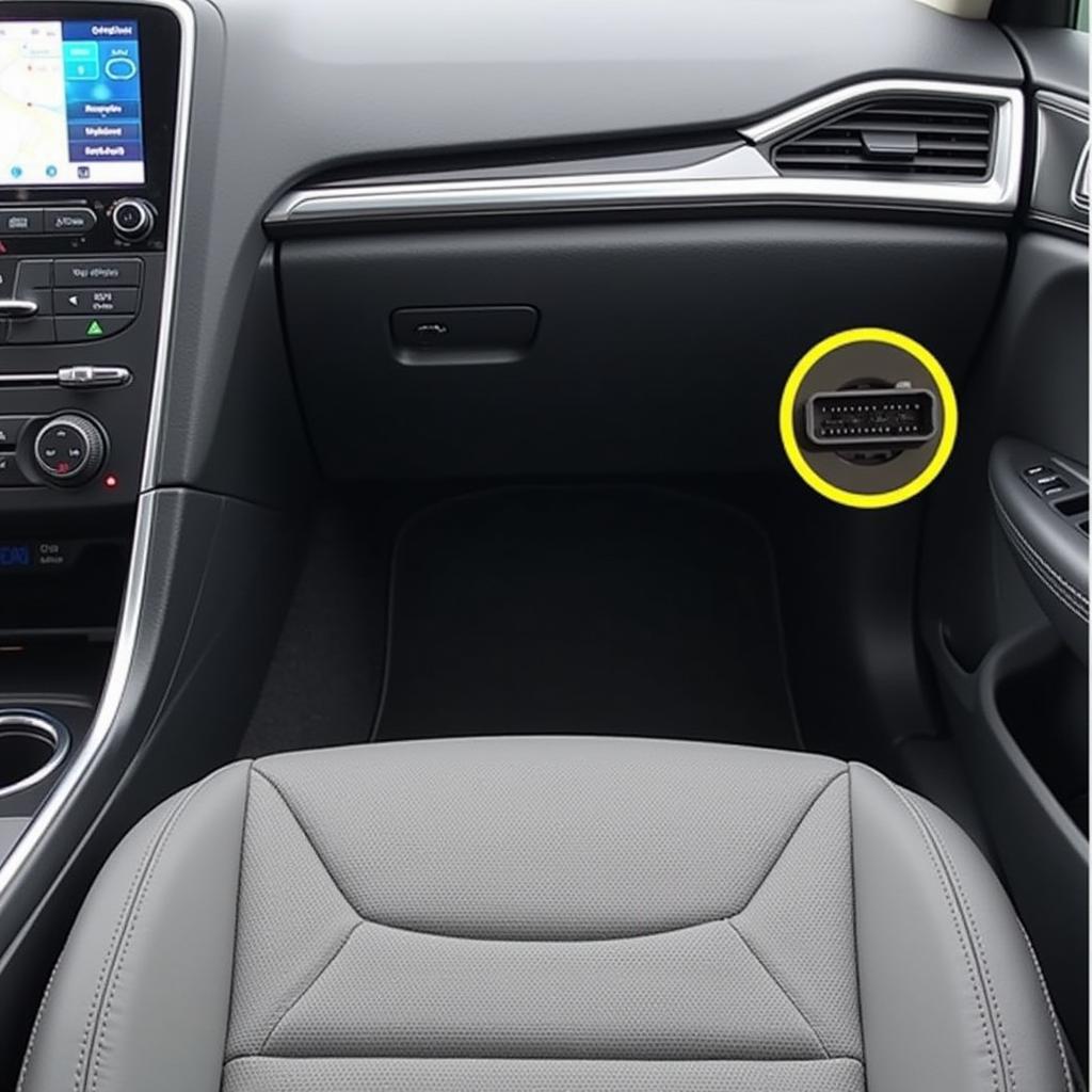 2019 Ford Fusion OBD Port Location: A Step-by-Step Guide