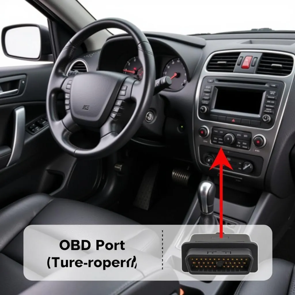 OBD Port Location in Car