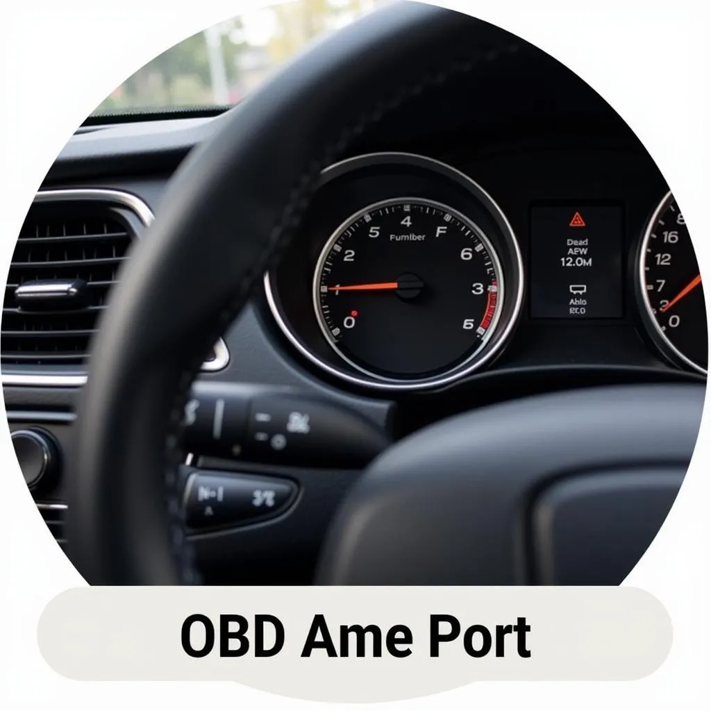 OBD Port Location