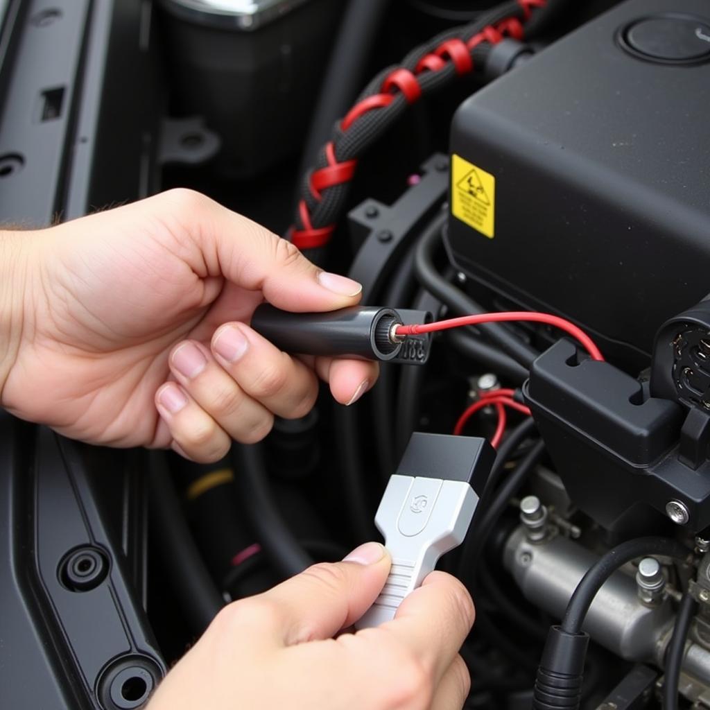 Checking the OBD port wiring