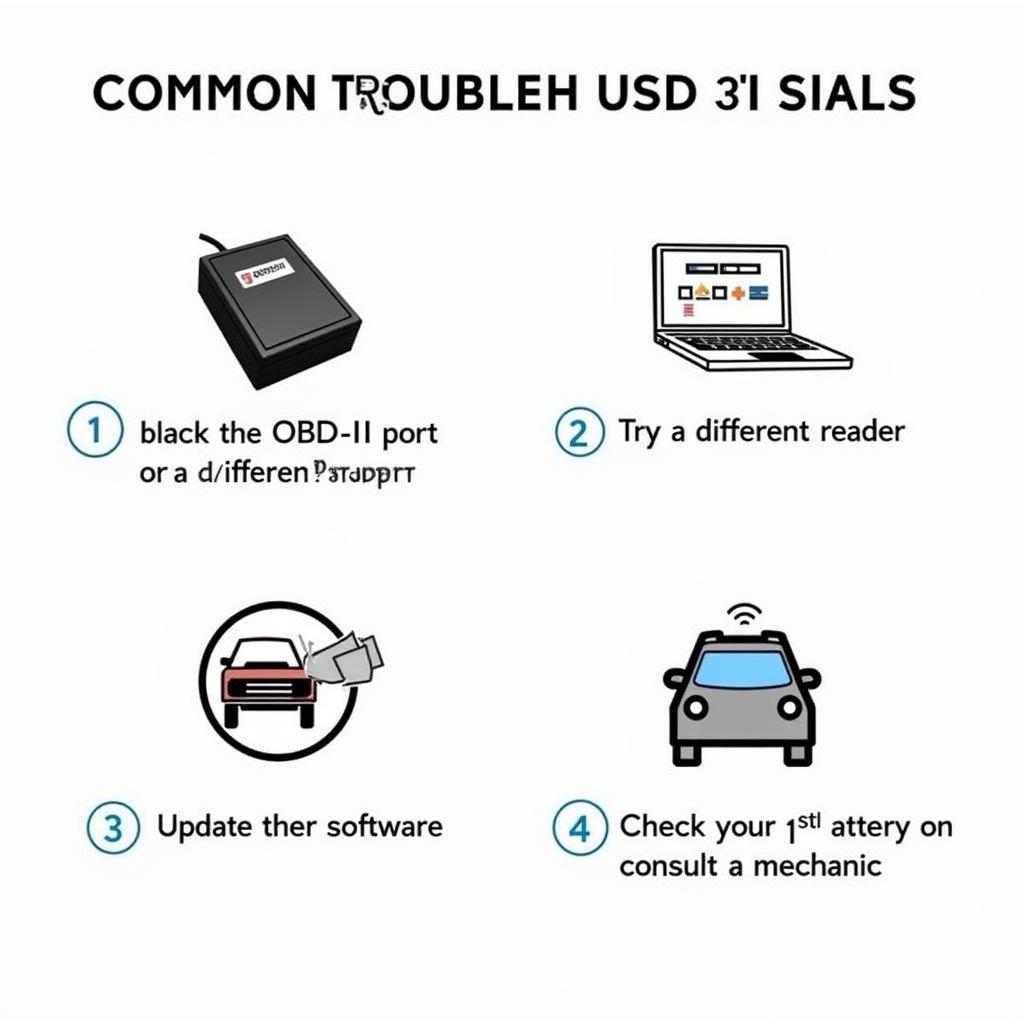 Common troubleshooting tips for using an Alfa OBD reader