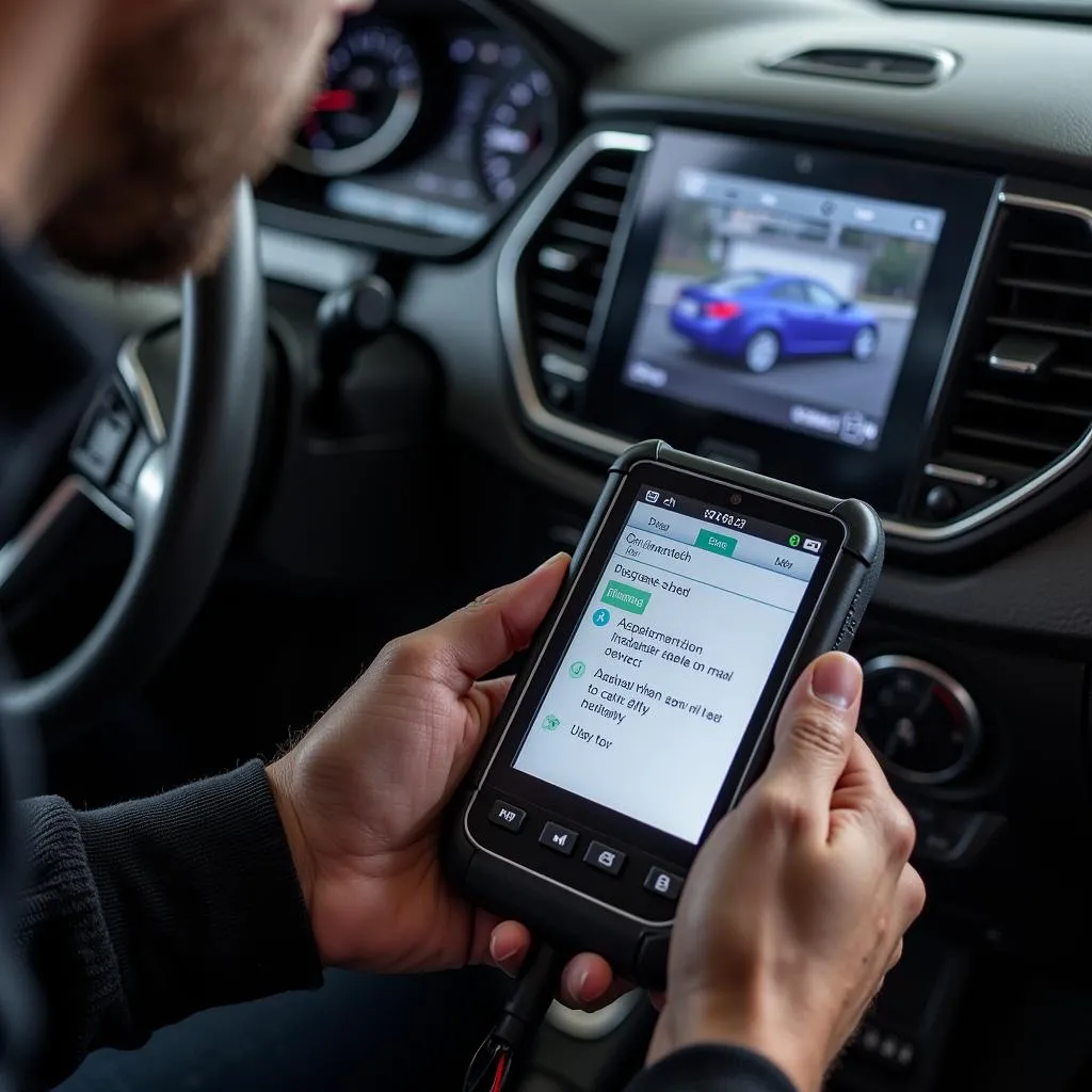 Programming a Car Key with an OBD Scan Tool