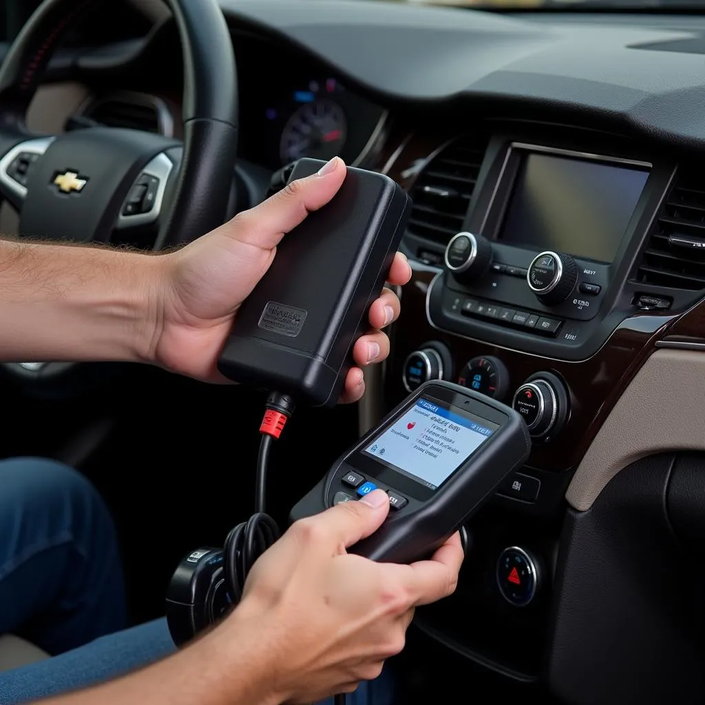 Using OBD Scanner on 2011 Impala