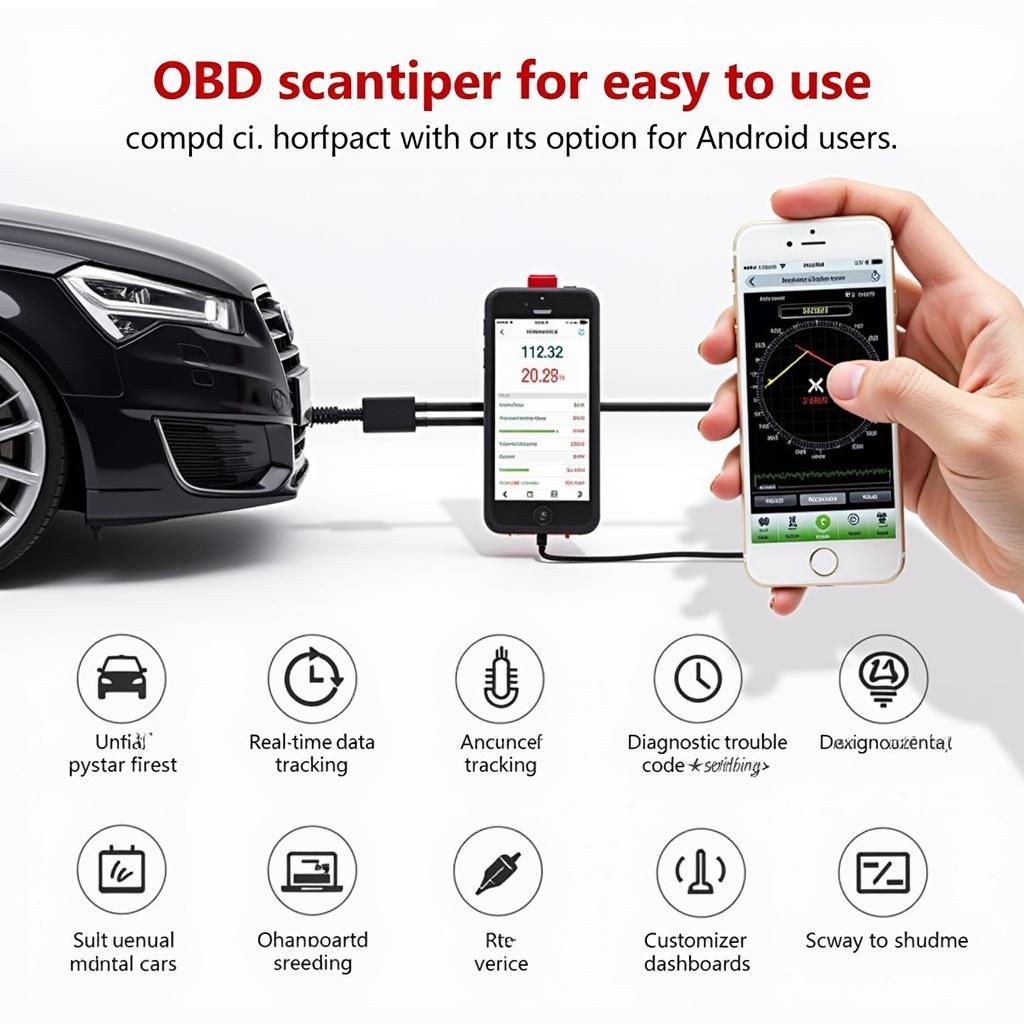 OBD Scanner Bluetooth for Android