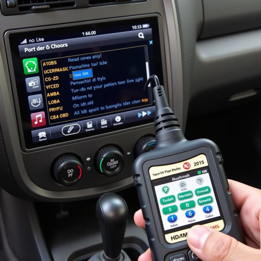 Using an OBD Scanner with a Honda Element