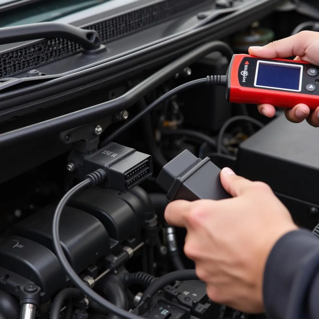 Using an OBD Scanner on a 2007 Toyota Camry