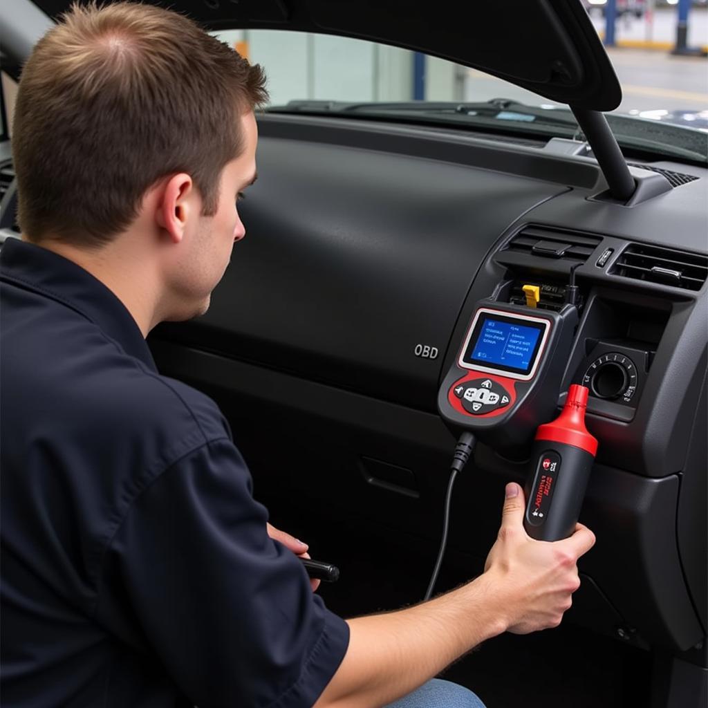 Using an OBD Scanner