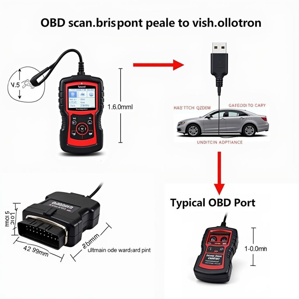 OBD Scanner Device