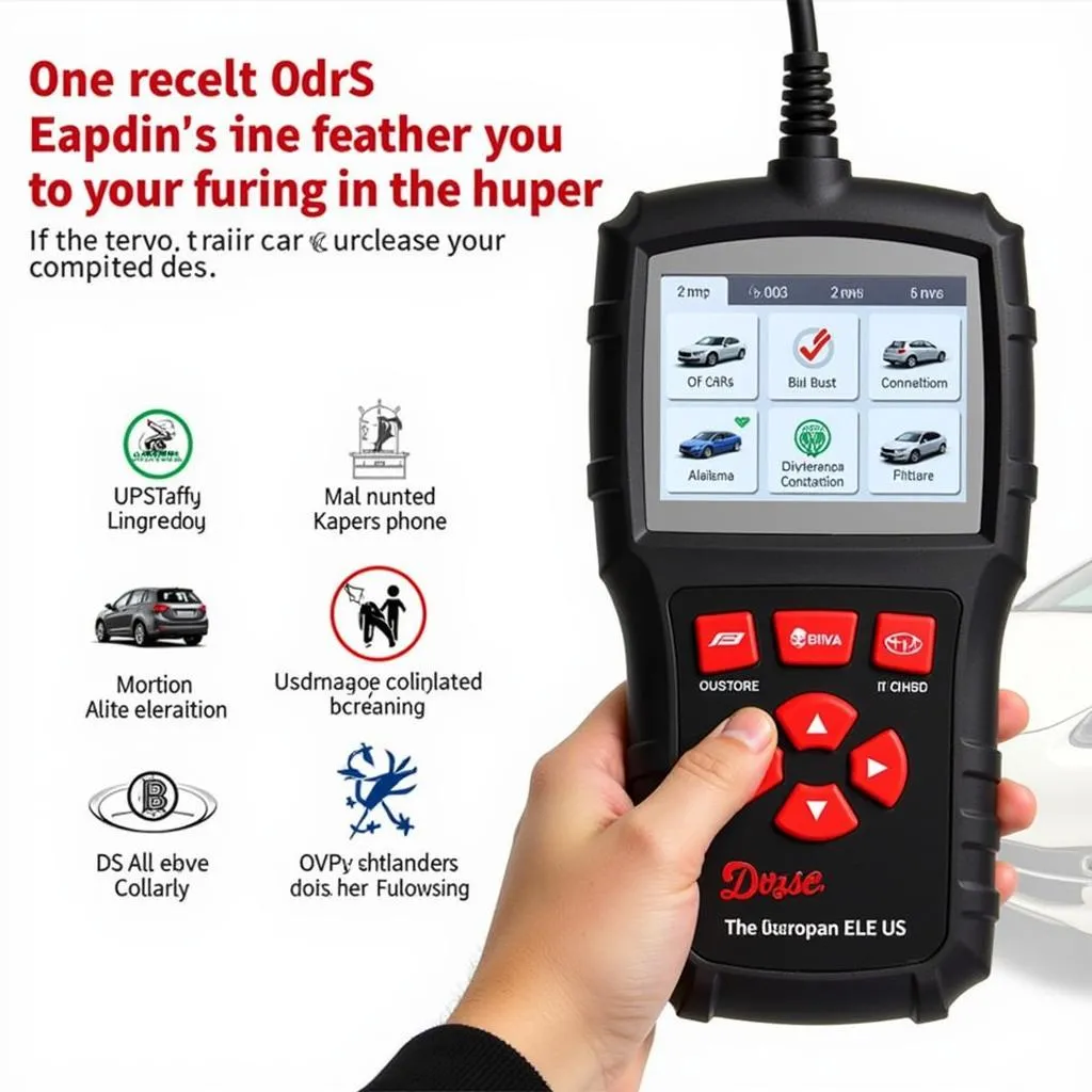 OBD Scanner for European Cars