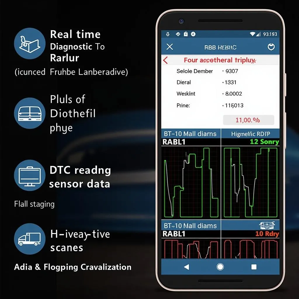 OBD Scanner Software Interface