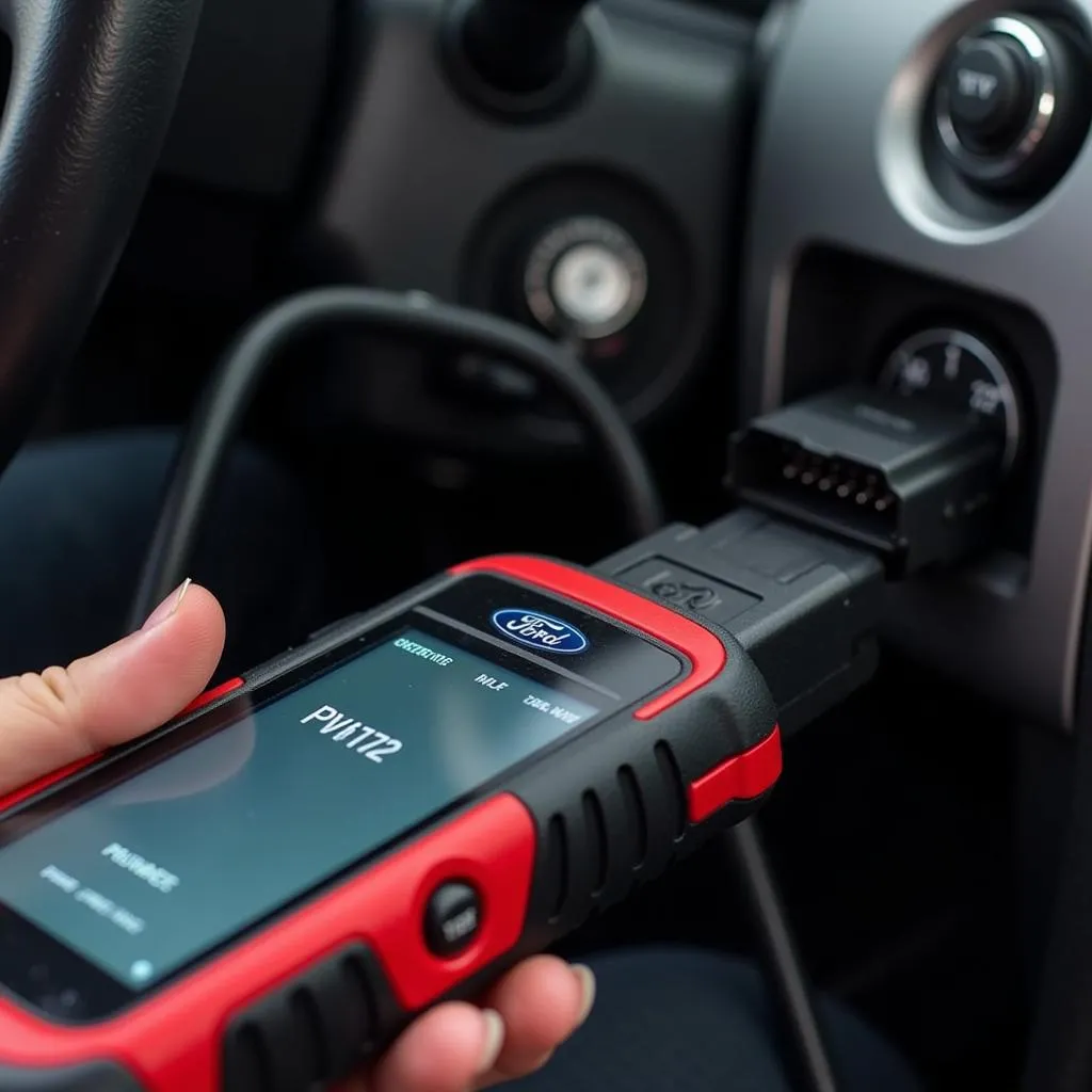 Using an OBD-II Scanner