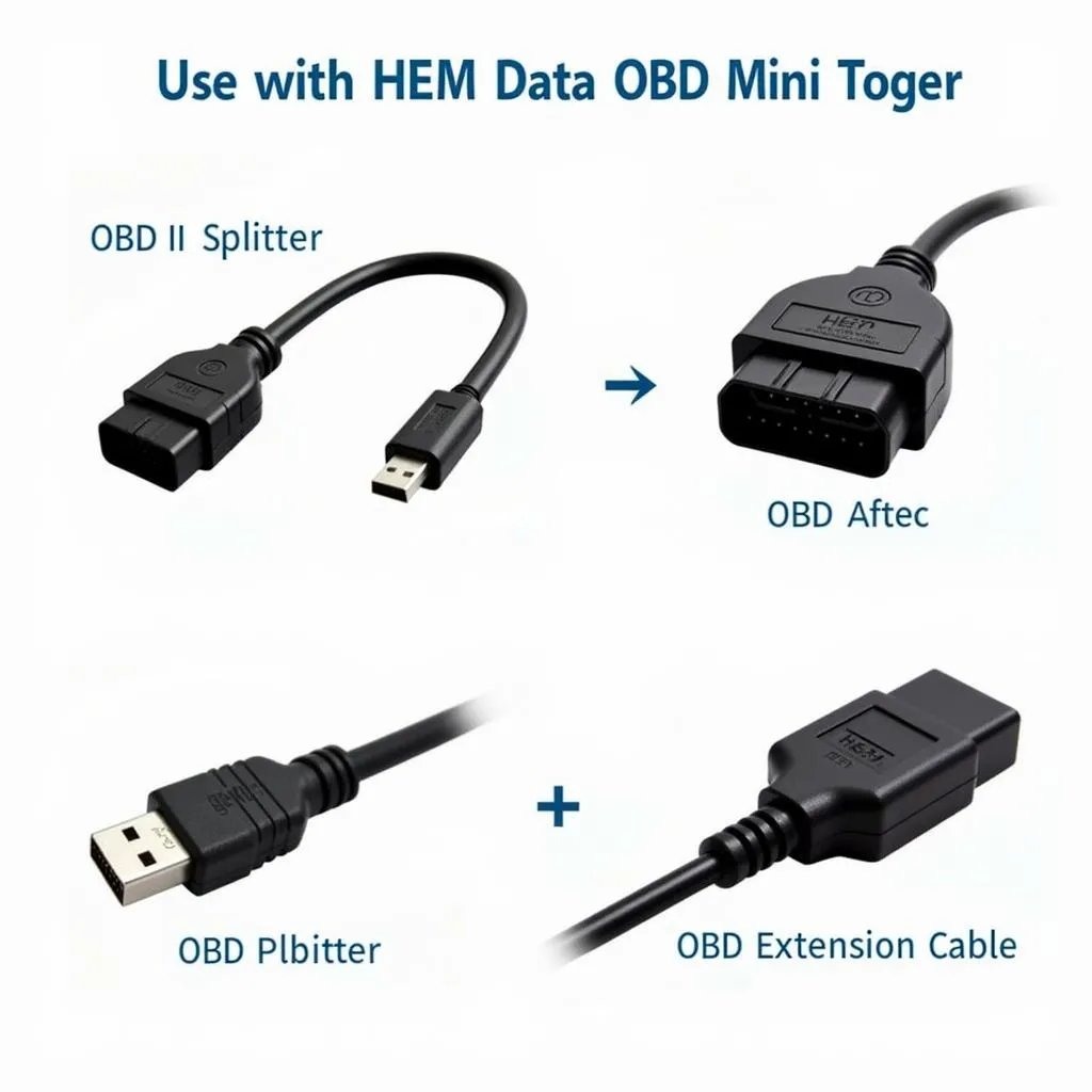 OBD Splitter and Extension Cable