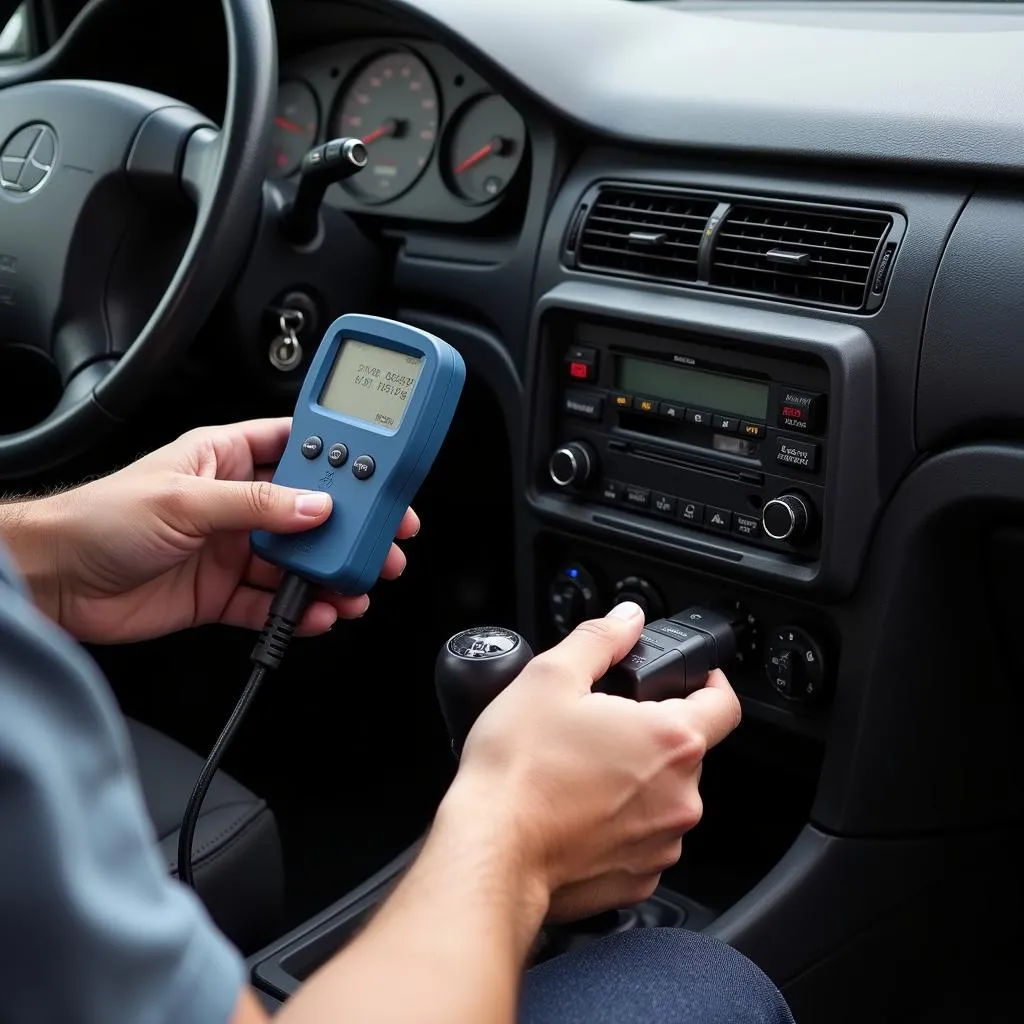 Using OBD1 Code Reader on 1994 Dodge Intrepid