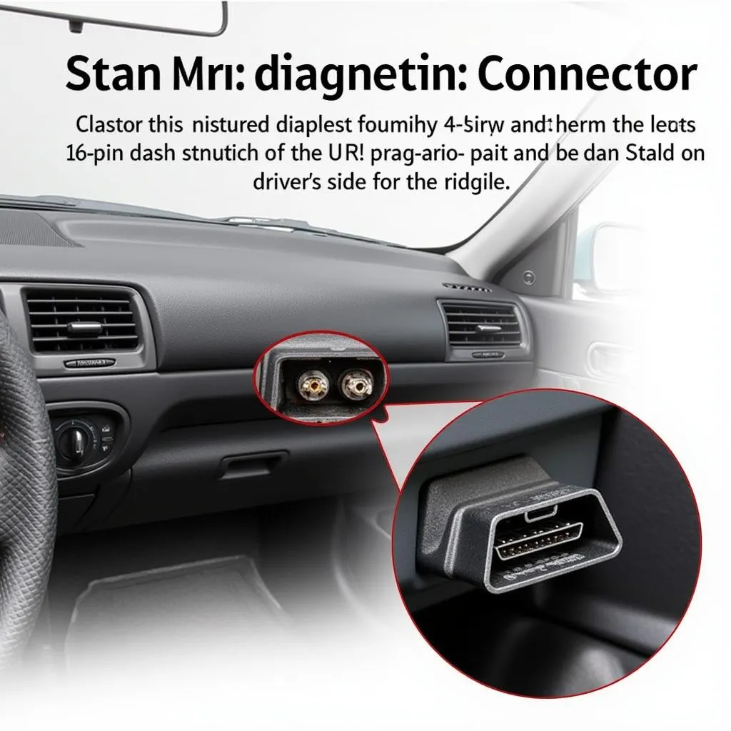 OBD-II Connector Location