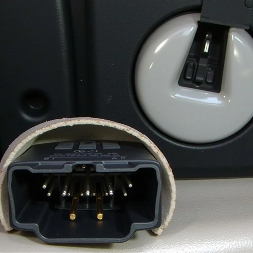 OBD-II port location