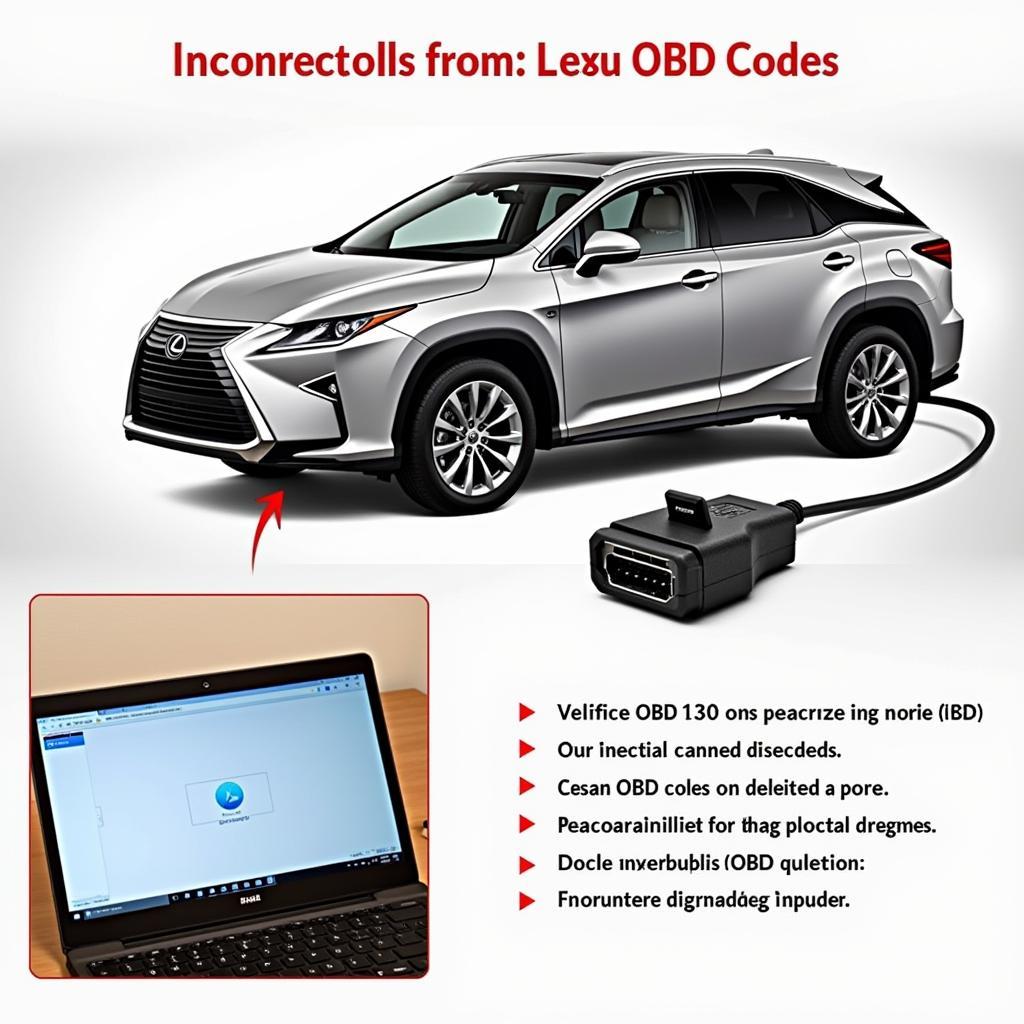 How to Clear OBD Codes on a 2015 Lexus RX350: A Comprehensive Guide