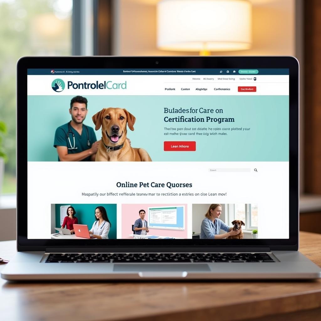 Online Pet Care Certification Program