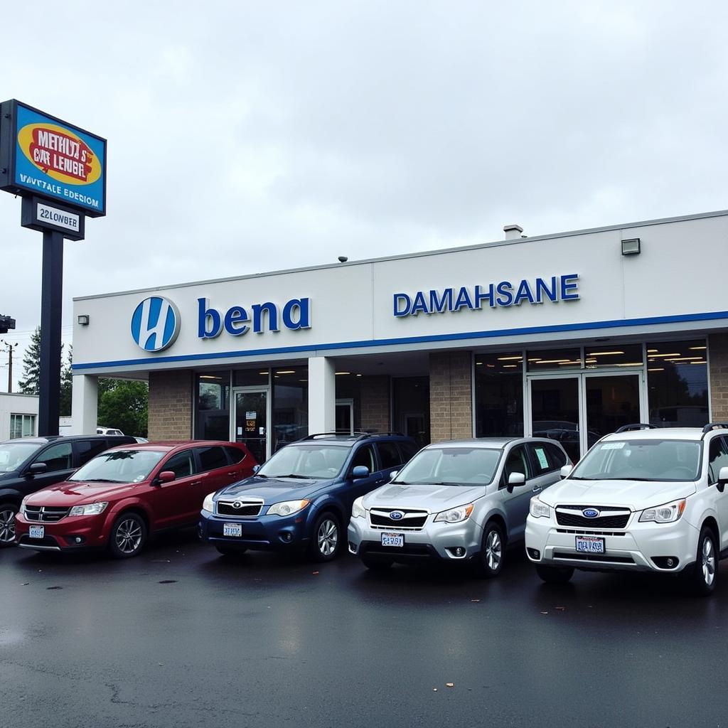 Car dealership in Oregon