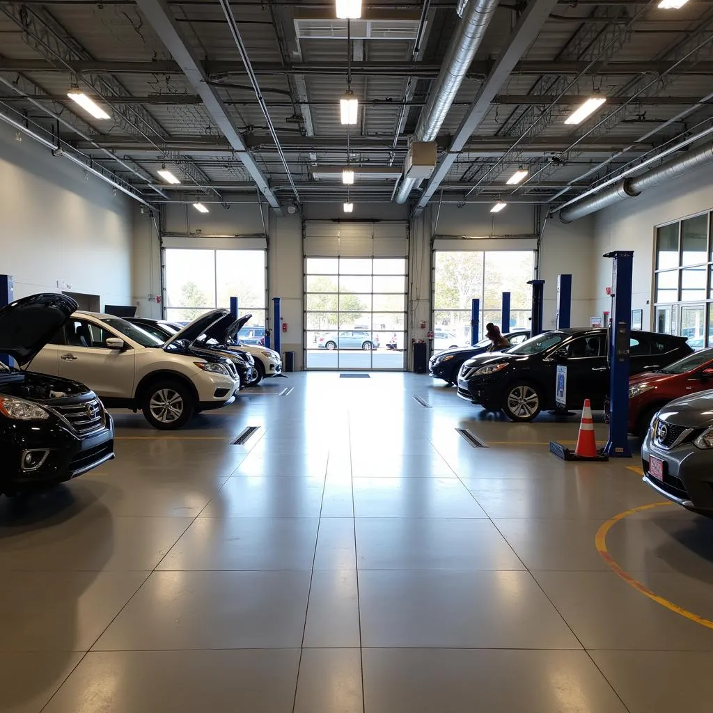 Orr Nissan Service Center