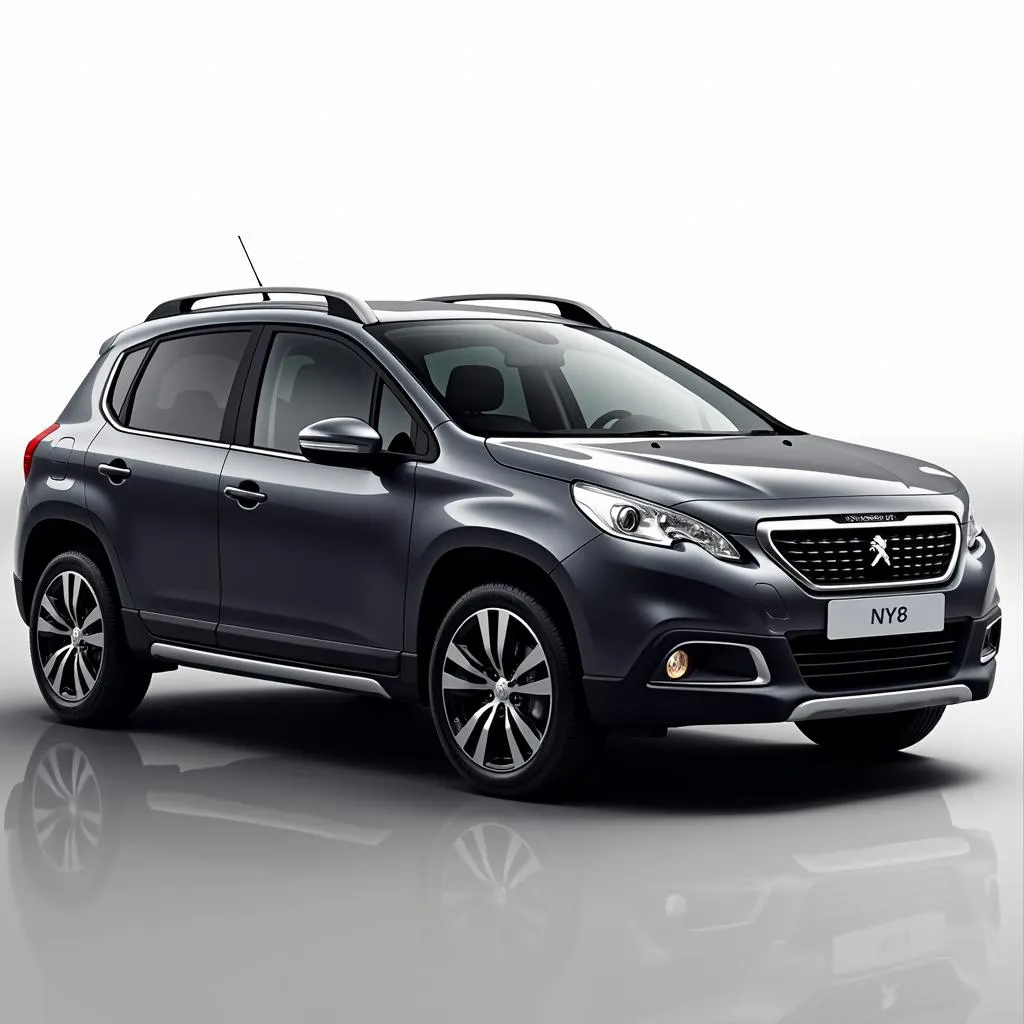 Peugeot 2008 Exterior Design