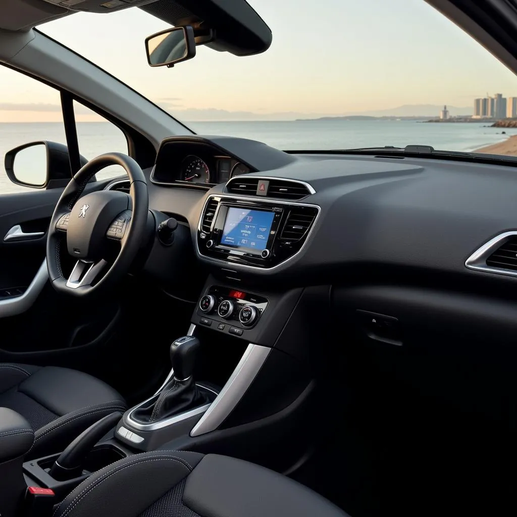 Peugeot 2008 Interior Dashboard