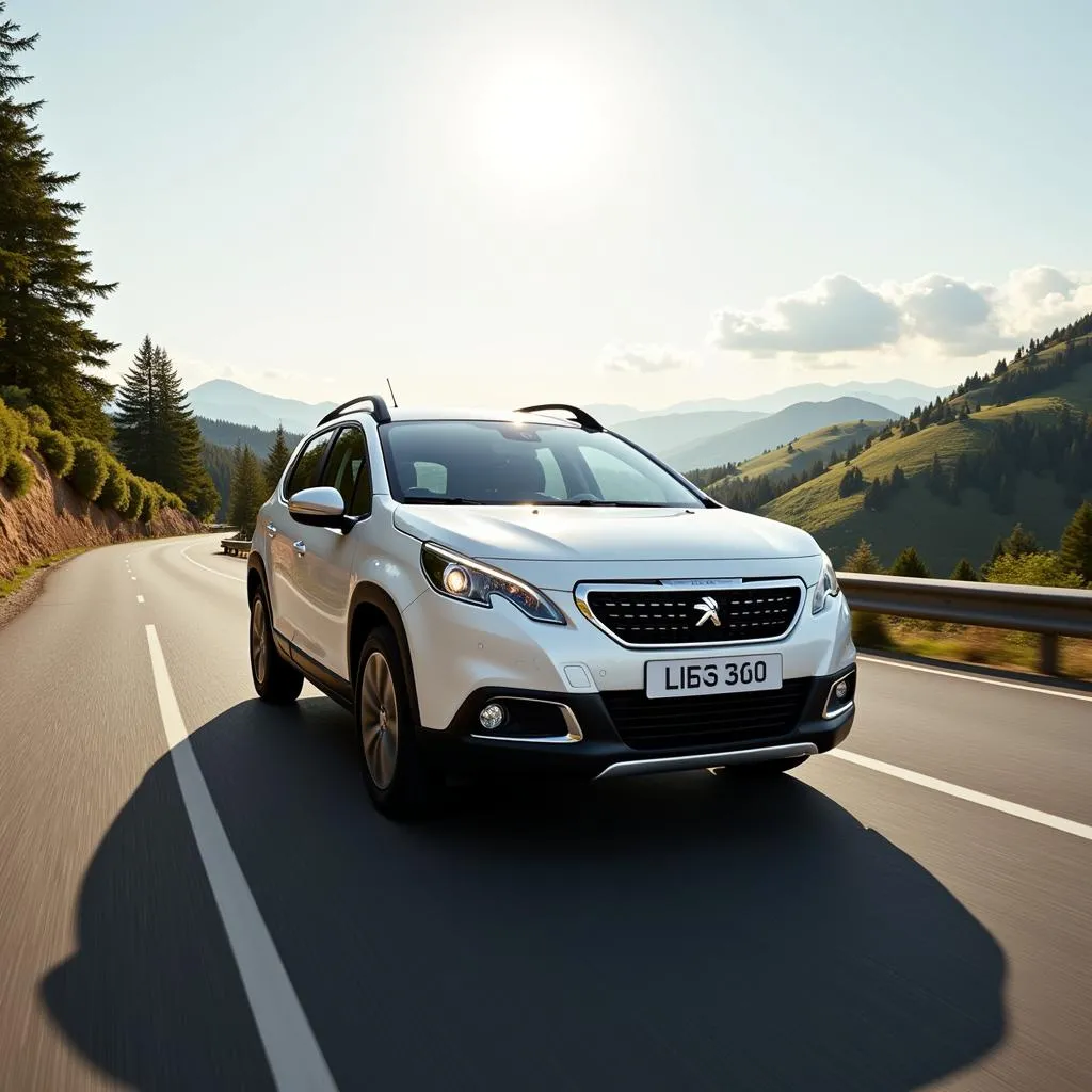 Peugeot 2008 On the Road