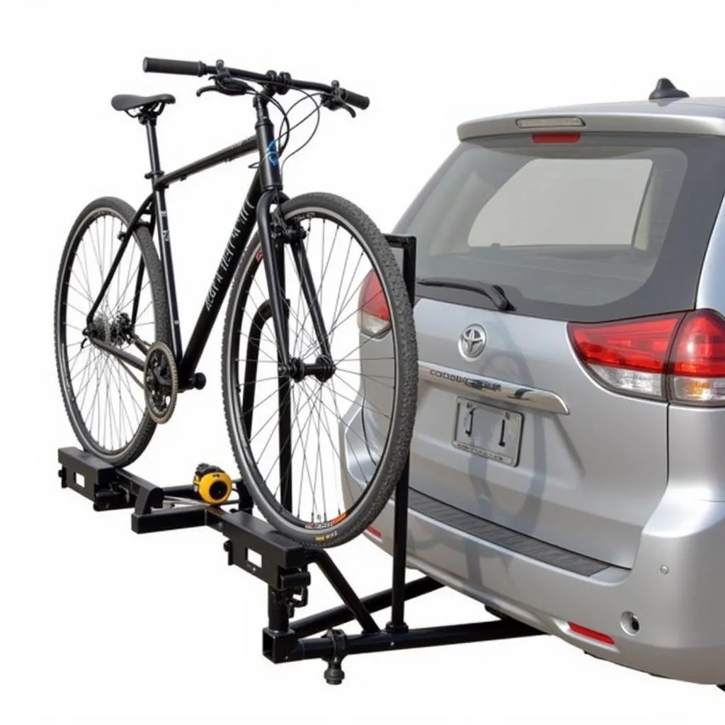 Platform Hitch Bike Rack for Two Bikes