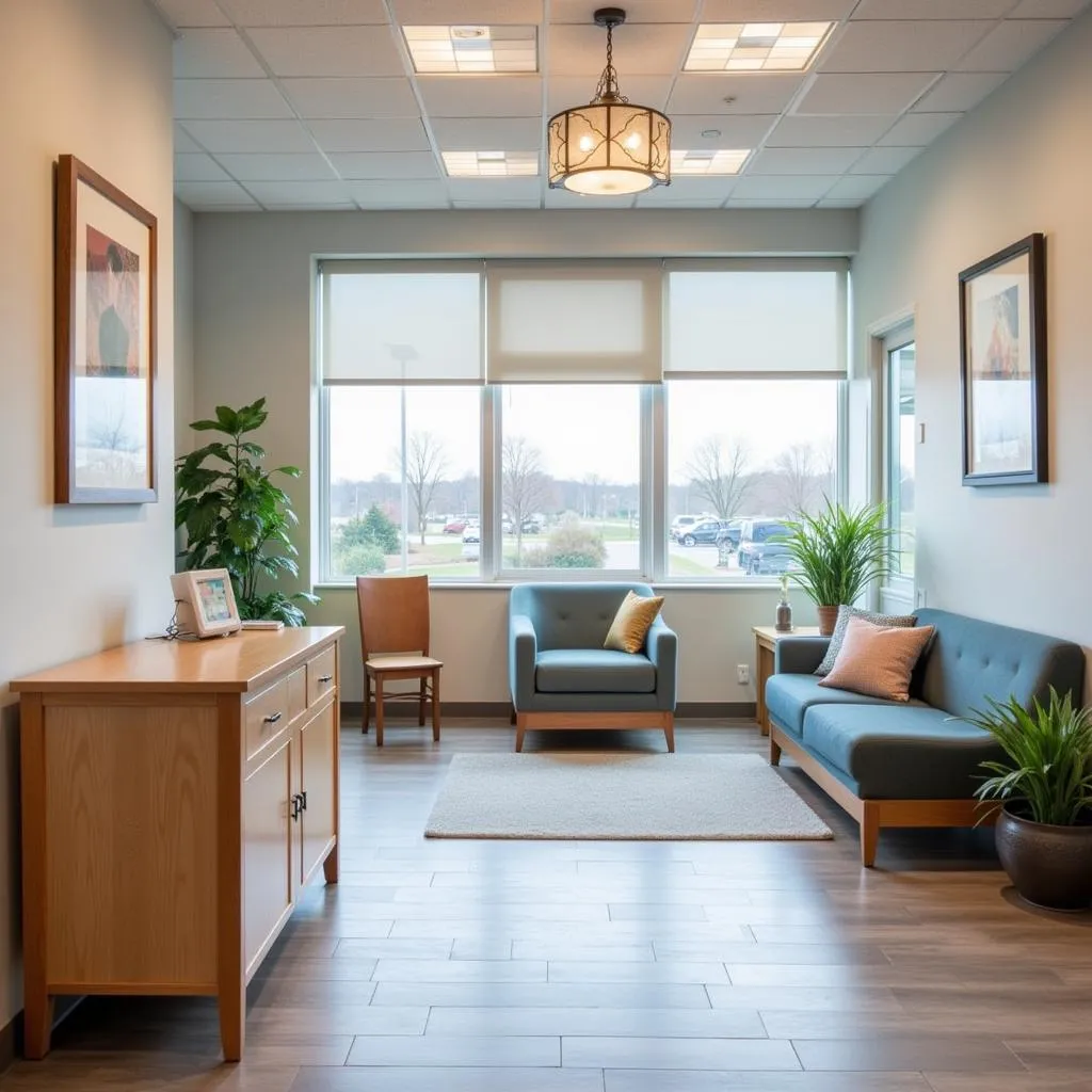 Comfortable and Welcoming Podiatry Clinic