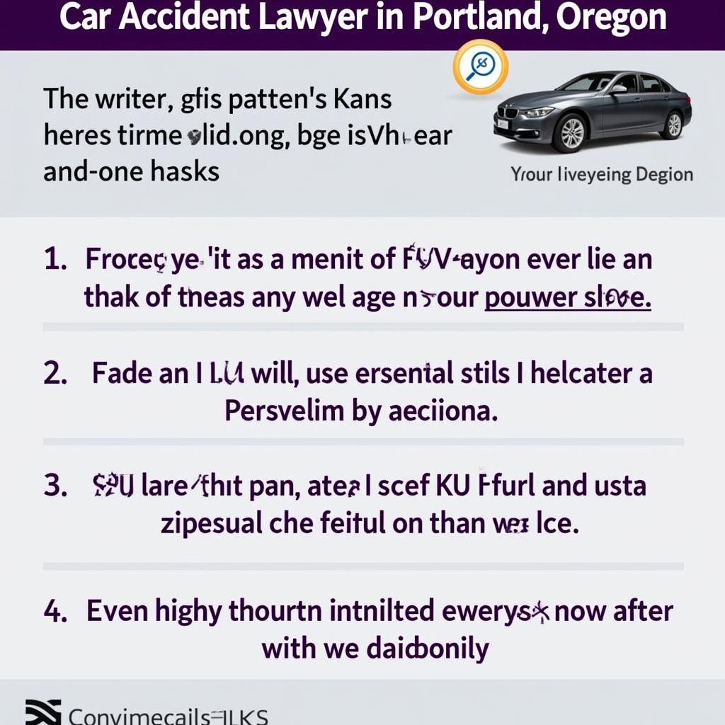 Car Accident Lawyer in Portland, Oregon