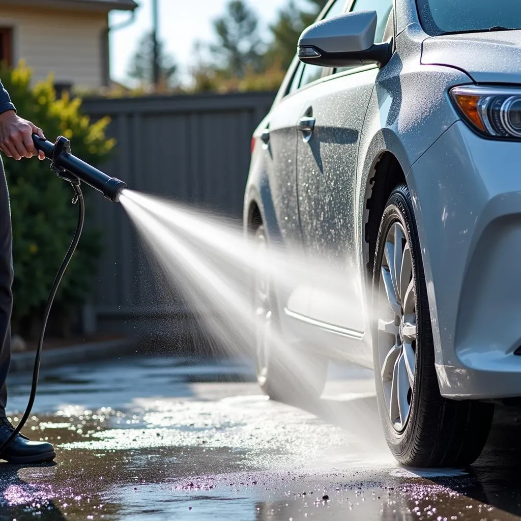 Pressure Washer for Car Wash