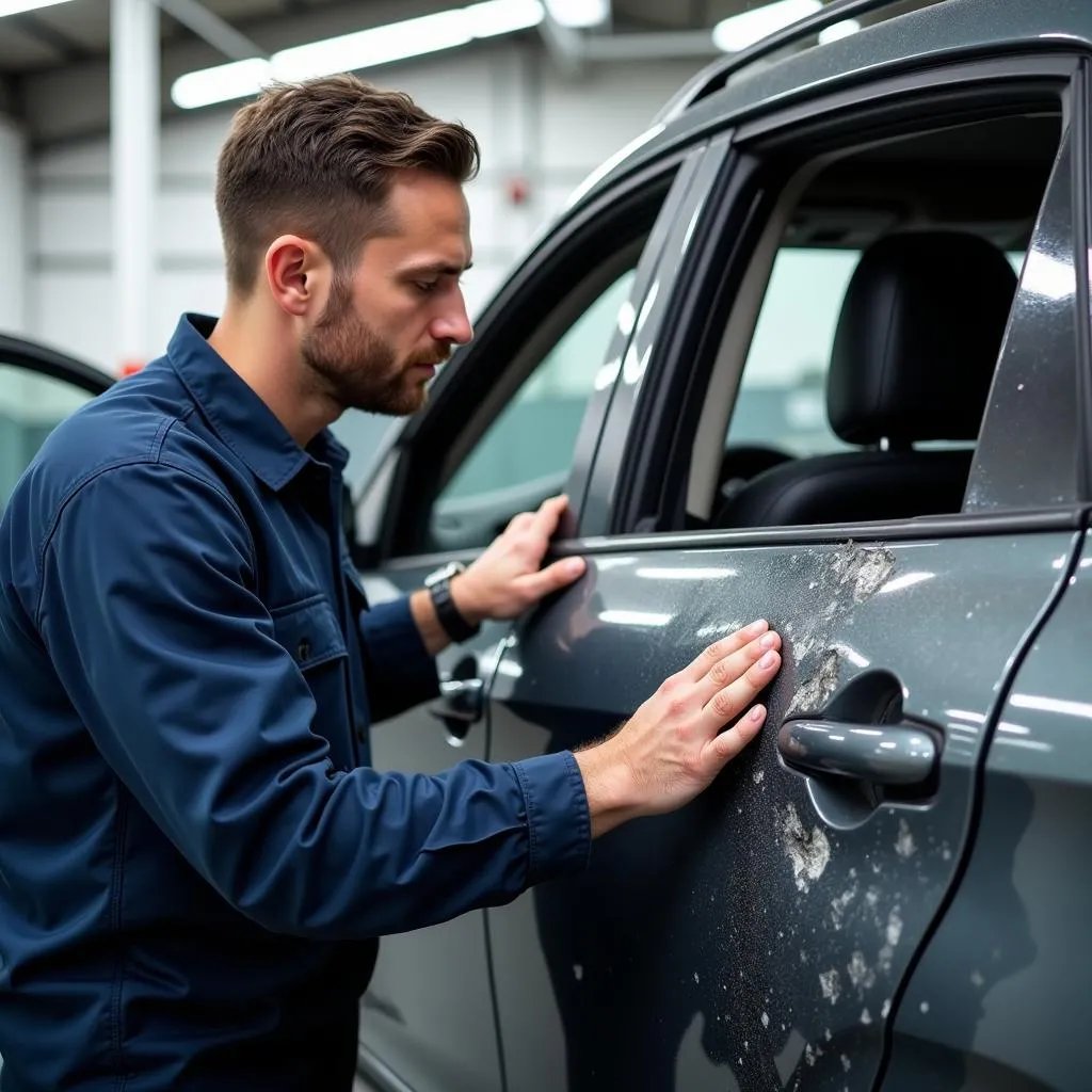 Professional Car Inspection