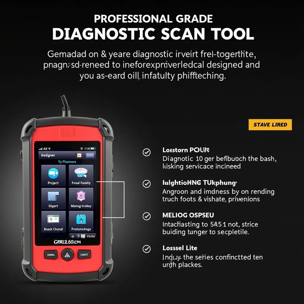 Professional Freightliner Scan Tool