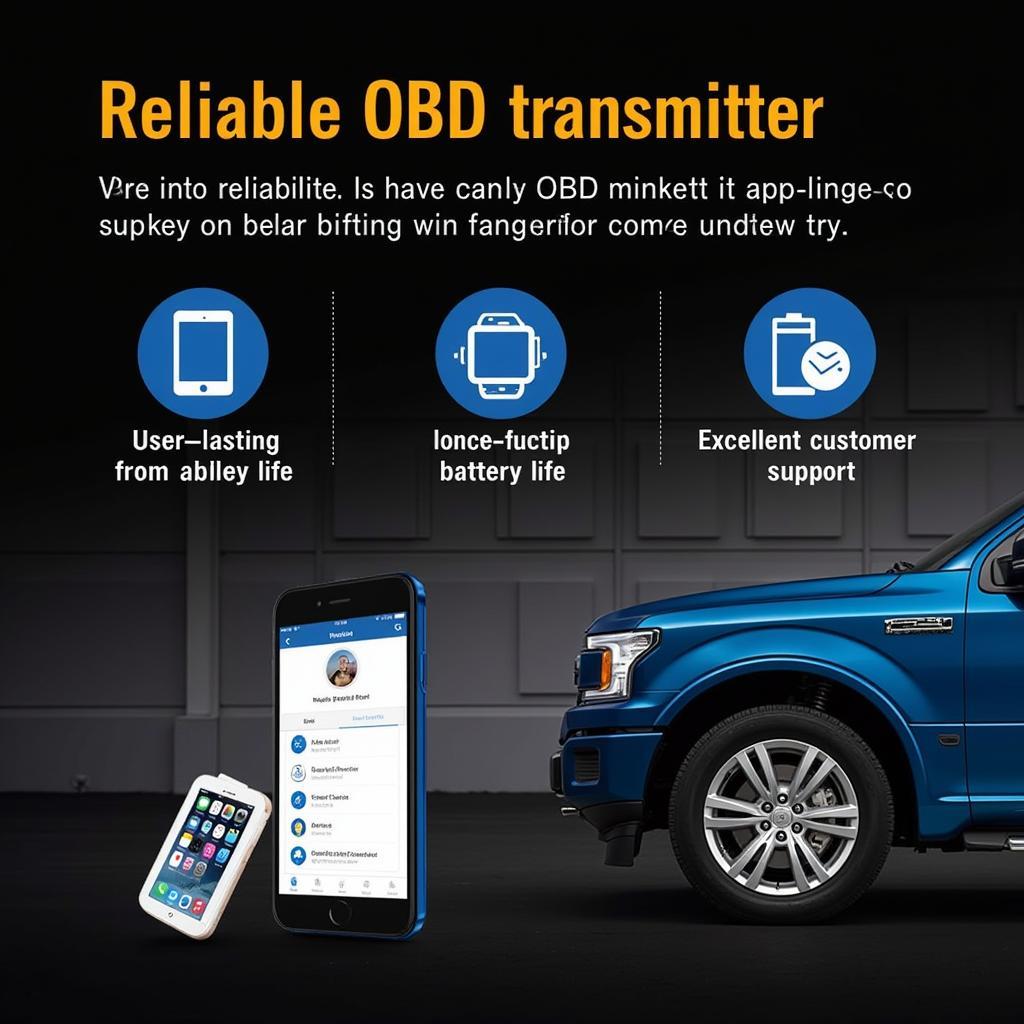 Reliable OBD Transmitter for European Cars