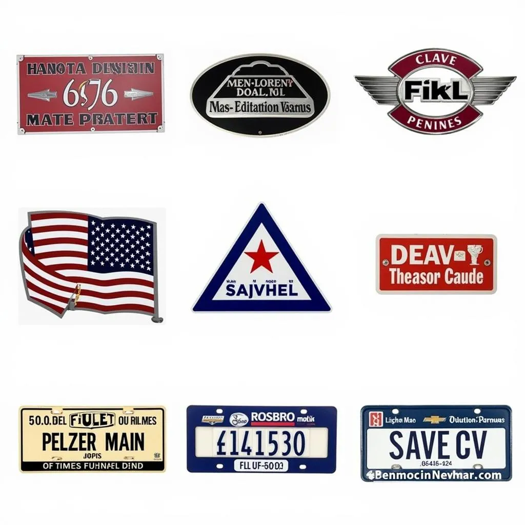 Types of Dealer Stickers