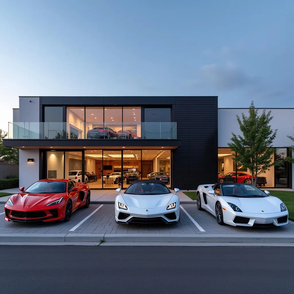 Exotic Car Dealership in Reno