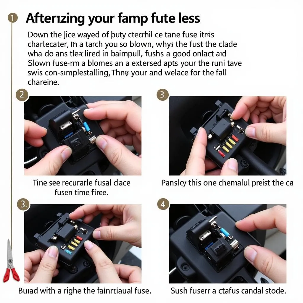 Replacing a Blown Fuse in a Honda Pilot