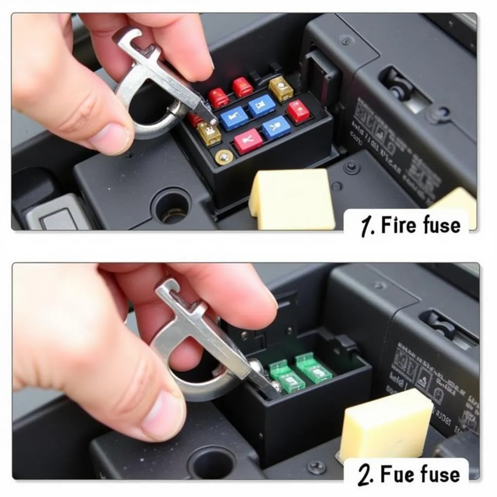 Replacing a Blown OBD Fuse in a Car