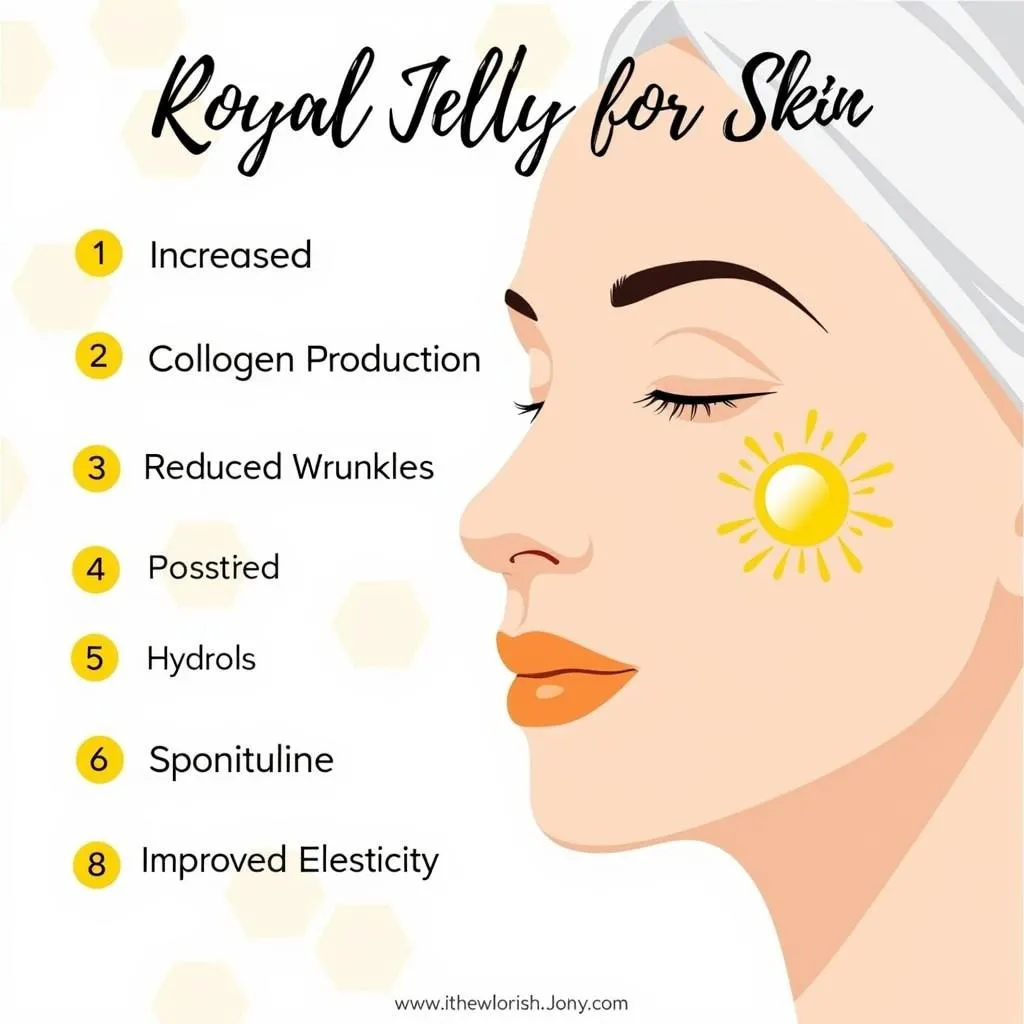 Royal Jelly Benefits for Skin