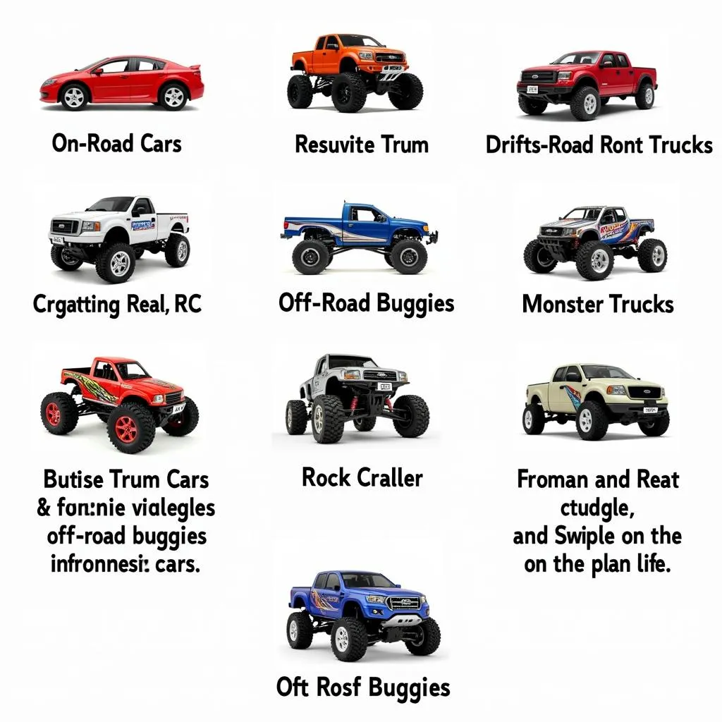 Types of RTR RC Cars: A Comprehensive Guide