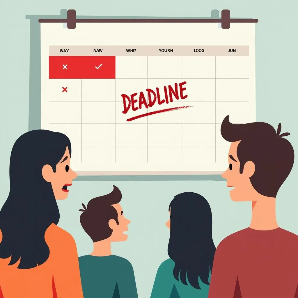 Intentionally missing deadlines can ruin projects and careers.