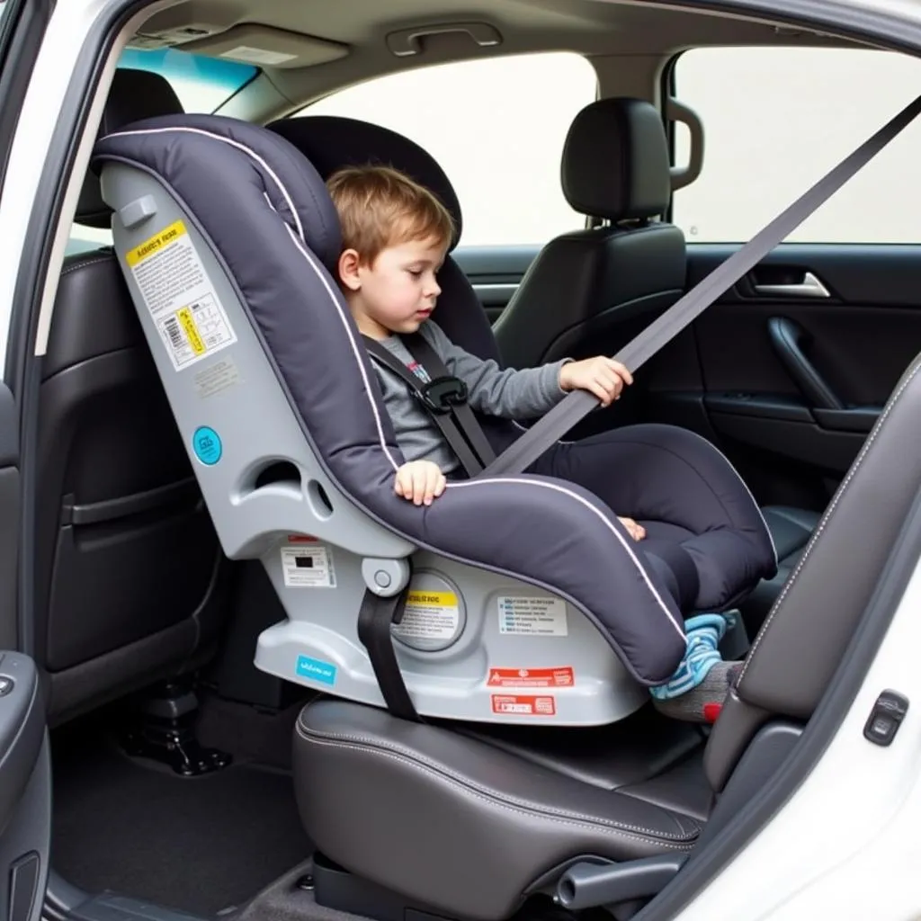 Installing a Car Seat Correctly