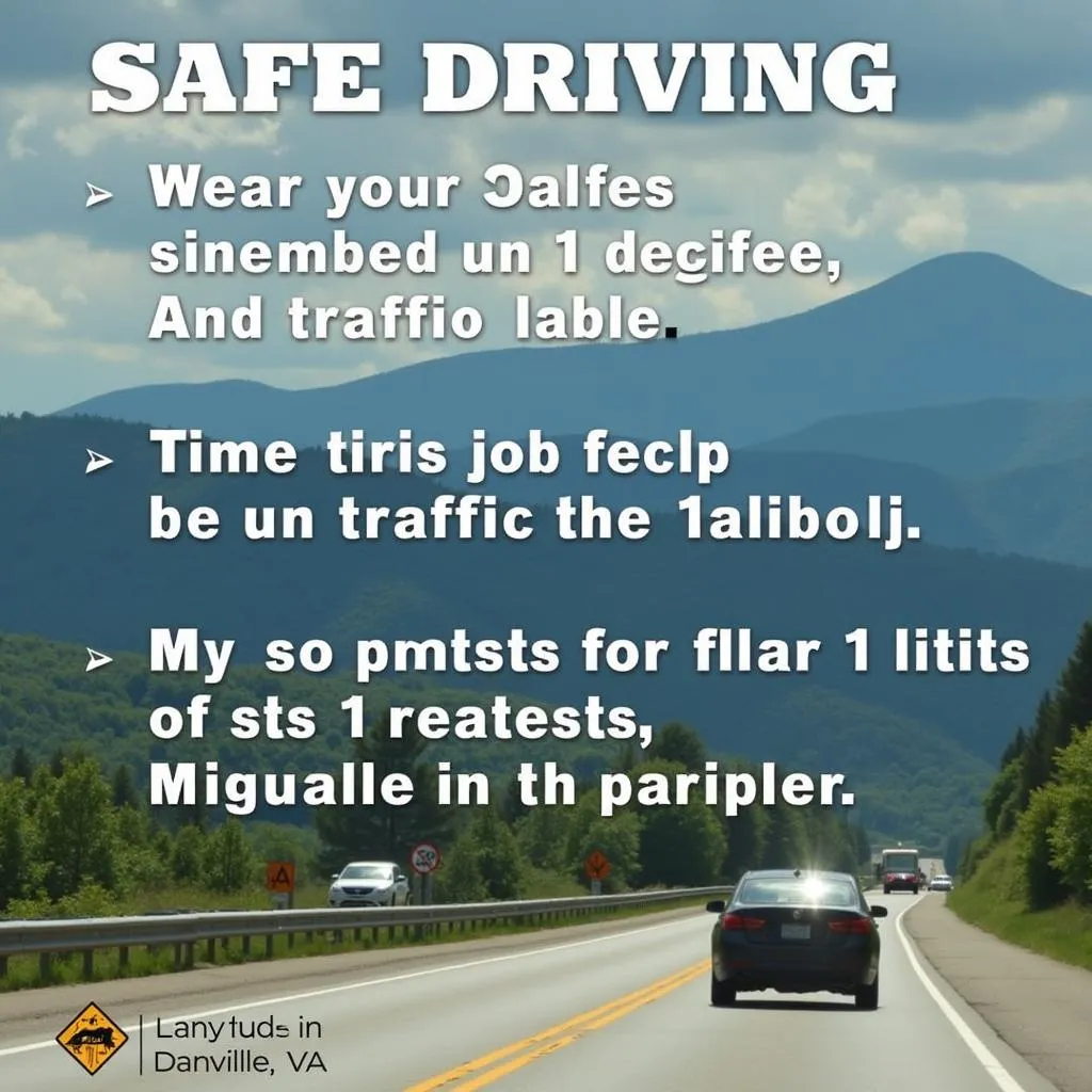 Safe Driving Tips for Danville Roads