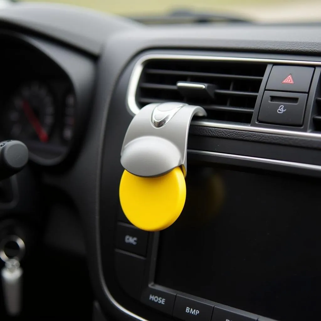 Scentsy Car Bar Clip Attached to Car Vent