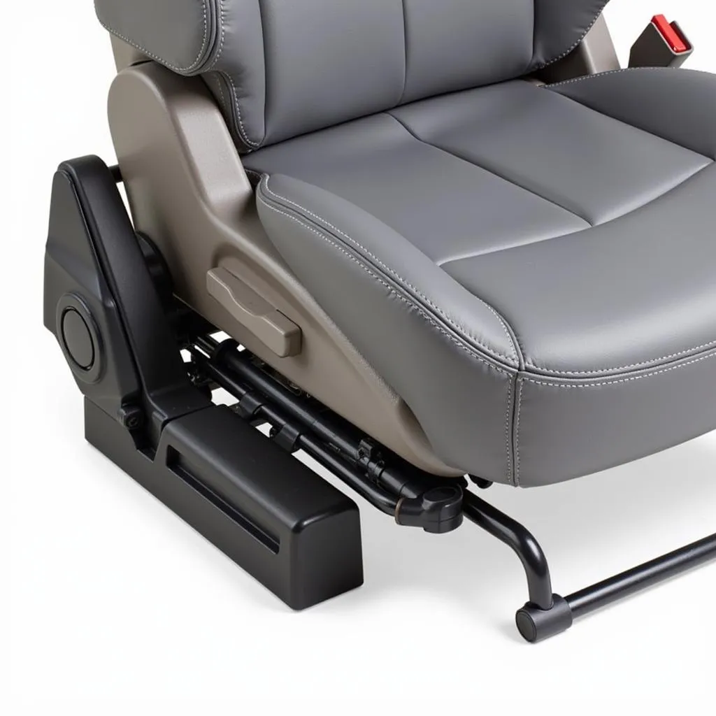 Car Seat Riser Mechanism