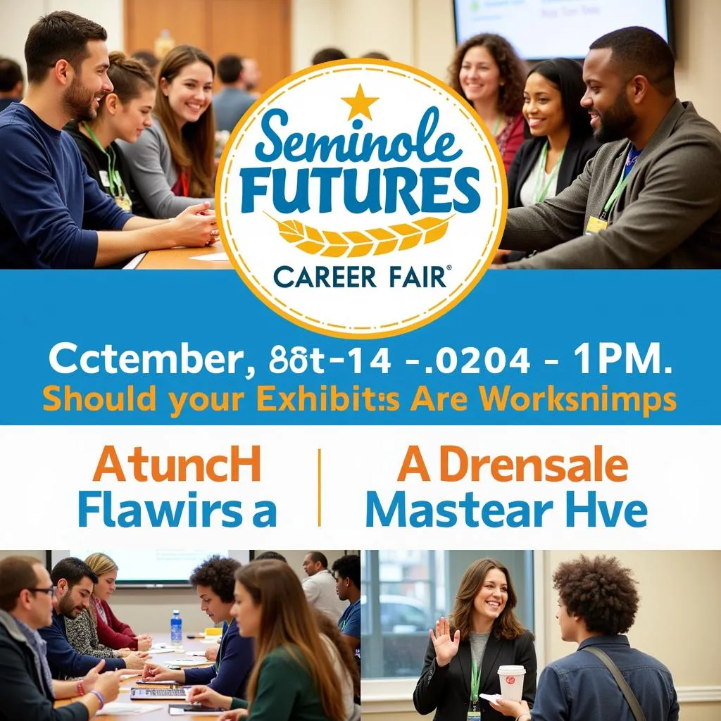 Seminole Futures Career Fair Banner